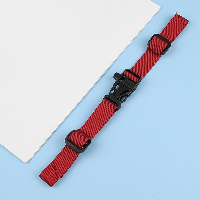 Adjustable Quick Release Backpack Chest Strap Secure Fastener For Travel Climbing School Bag - Image 5